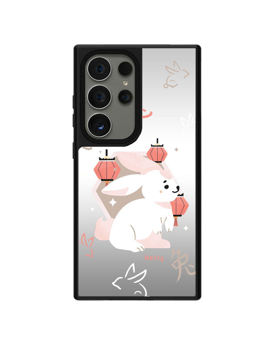 Android Mirror Grip - กระต่าย (นักษัตรจีน / ชิโอ)