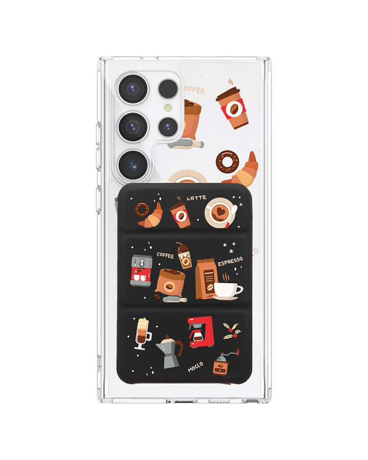 เคสกระเป๋าสตางค์พับสามทบแบบแม่เหล็กสำหรับ Android - Barista