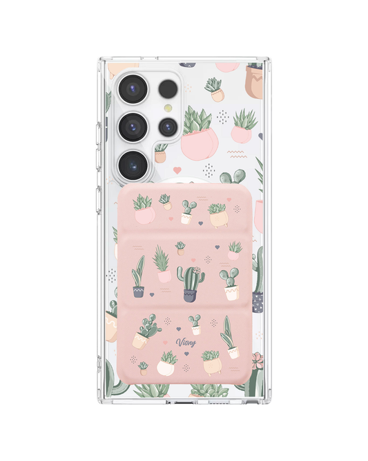 เคสกระเป๋าสตางค์พับสามทบแบบแม่เหล็กสำหรับ Android - Cactus 2.0
