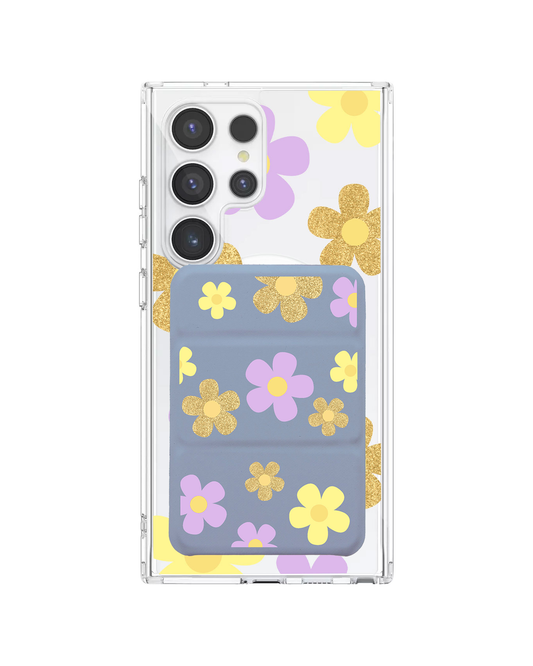 เคสกระเป๋าสตางค์พับสามทบแบบแม่เหล็กสำหรับ Android - Daisy Twinkle
