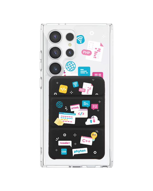 เคสกระเป๋าสตางค์พับสามทบแบบแม่เหล็กสำหรับ Android - ผู้พัฒนา