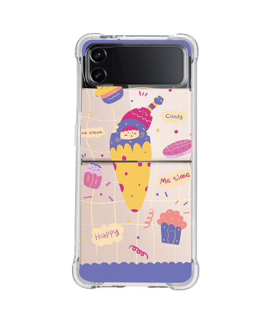 Android Flip / Fold Rearguard Hybrid - Candy Doodle