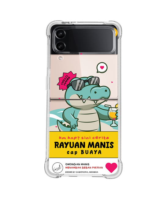 Android Flip / Fold Rearguard Hybrid - Cap Buaya