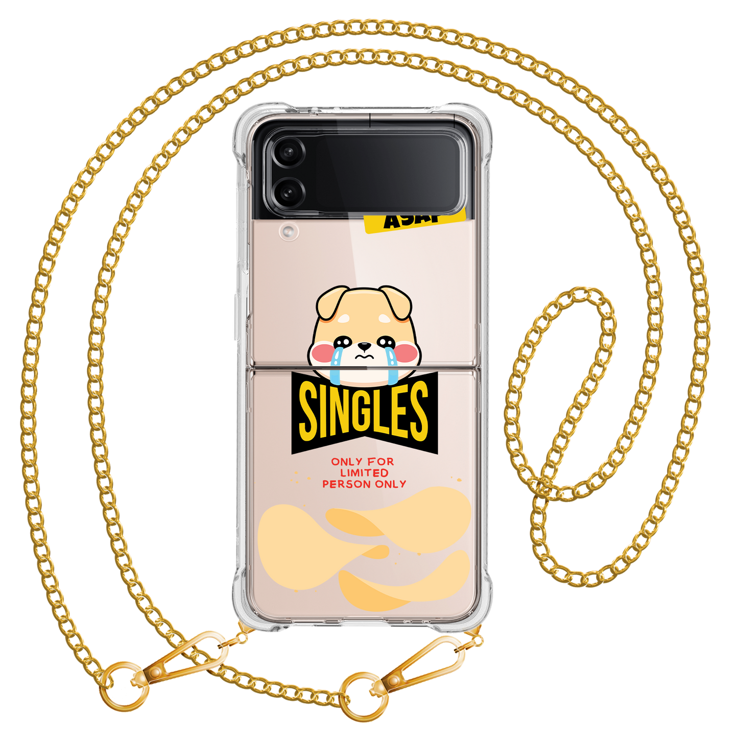 Android Flip / Fold Rearguard Hybrid - Singles