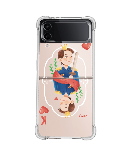 Android Flip / Fold Rearguard Hybrid - King (Couple Case)