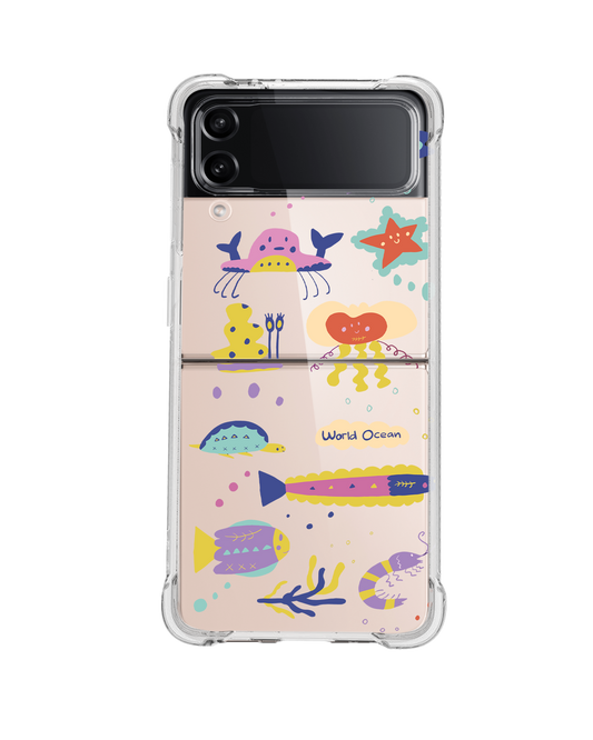 Android Flip / Fold Rearguard Hybrid - Ocean World
