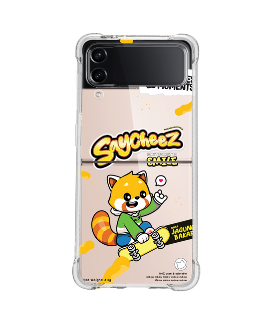 Android Flip / Fold Rearguard Hybrid - Say Cheez