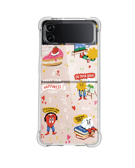 Android Flip / Fold Rearguard Hybrid - Selfless Love 1.0
