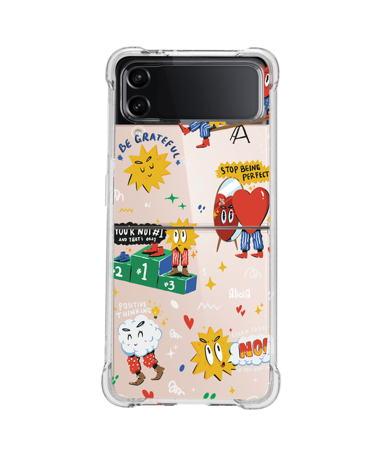 Android Flip / Fold Rearguard Hybrid - Selfless Love 2.0