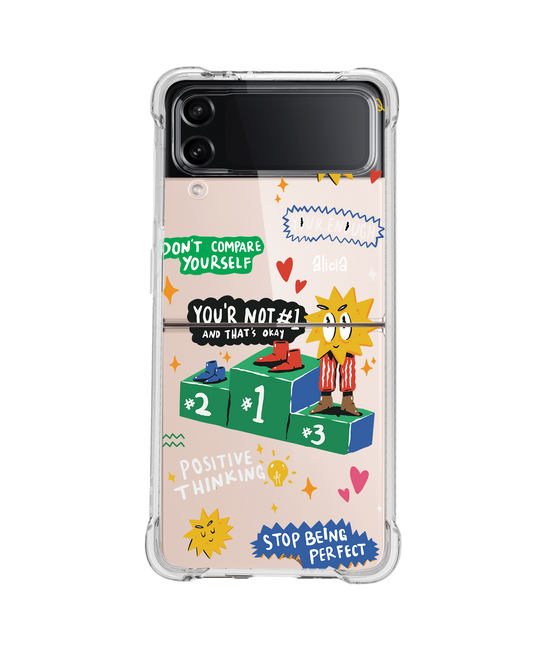 Android Flip / Fold Rearguard Hybrid - Selfless Love 4.0