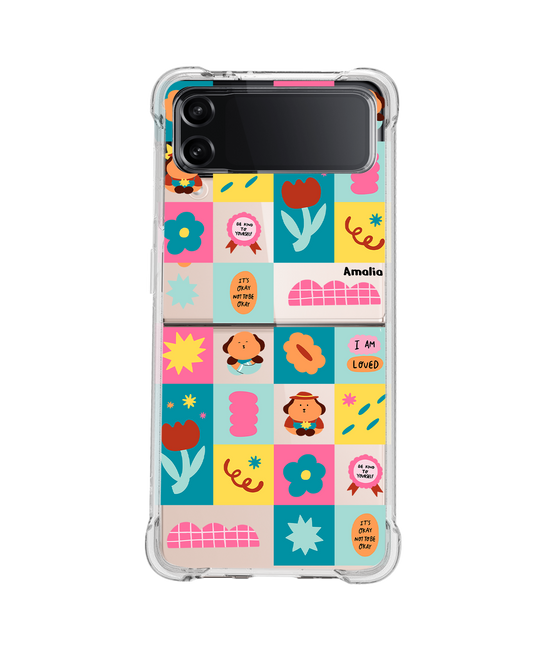 Android Flip / Fold Rearguard Hybrid - Selflove Cubicle