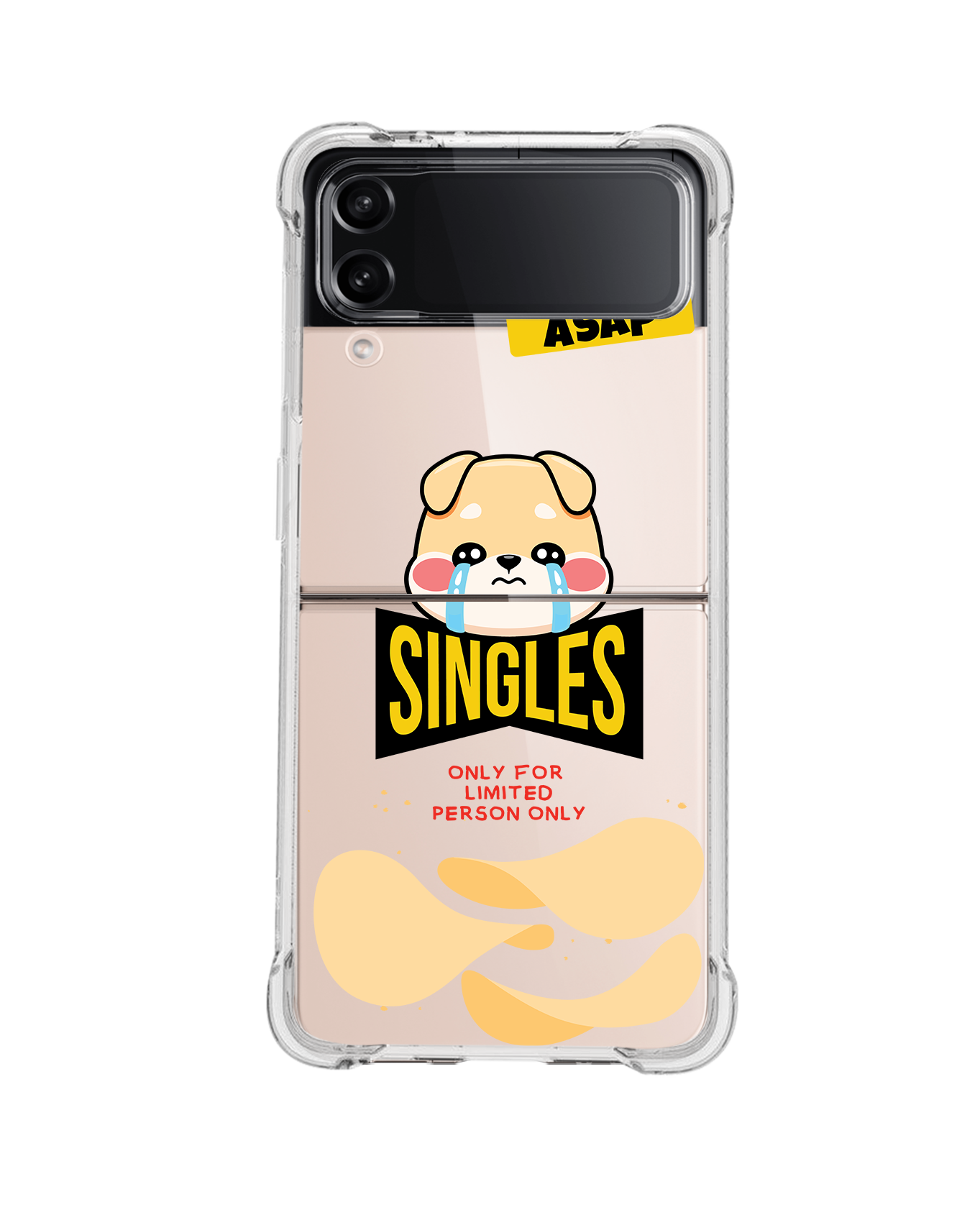 Android Flip / Fold Rearguard Hybrid - Singles