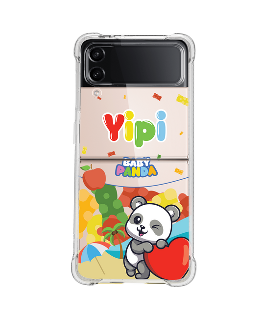 Android Flip / Fold Rearguard Hybrid - Yipi Baby Panda