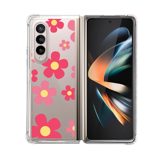 Android Flip / Fold Rearguard Hybrid - Daisy Blush