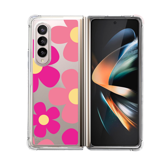 Android Flip / Fold Rearguard Hybrid - Daisy Delight