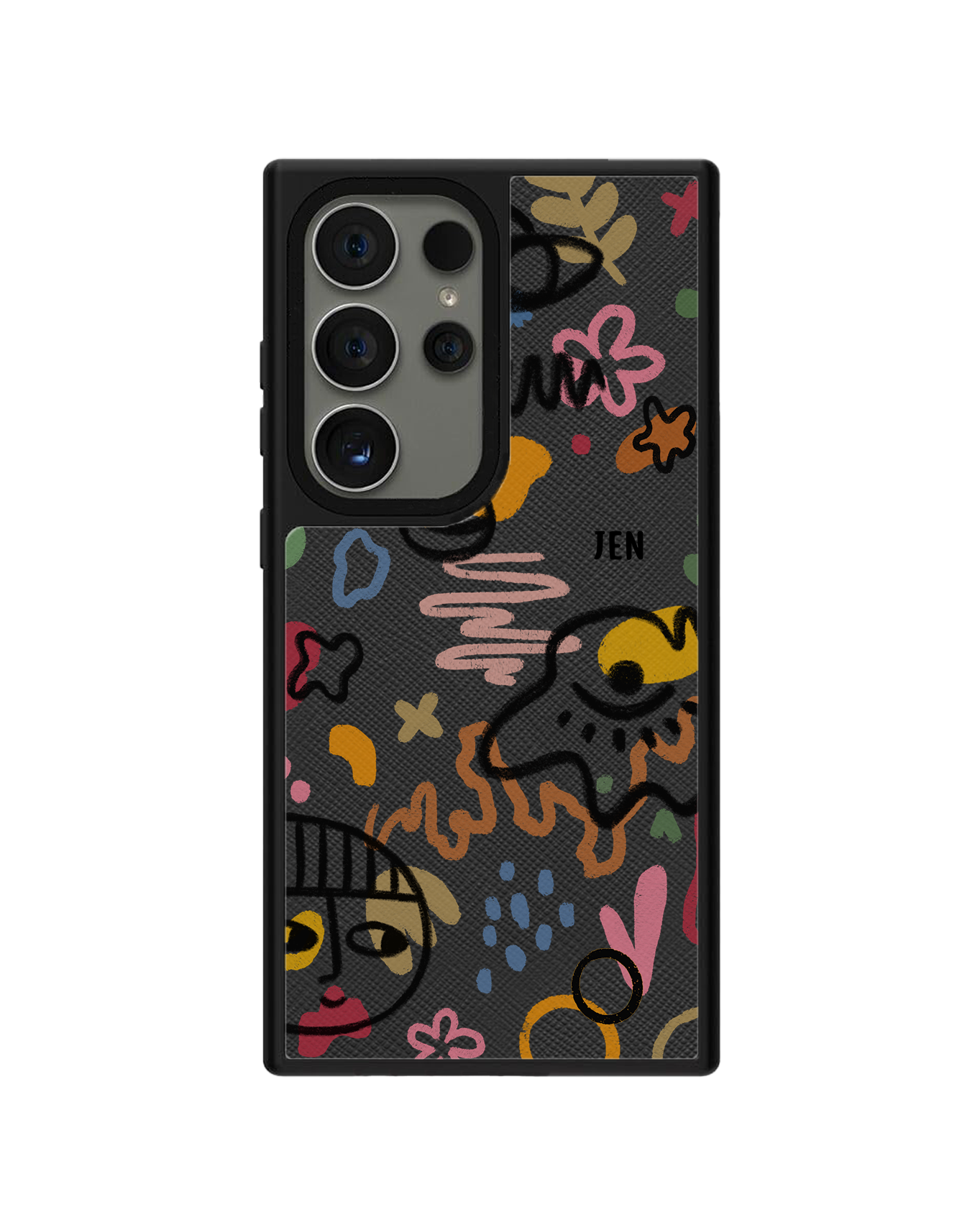 Android Leather Grip - แอ็บสแตร็กต์ 3.0