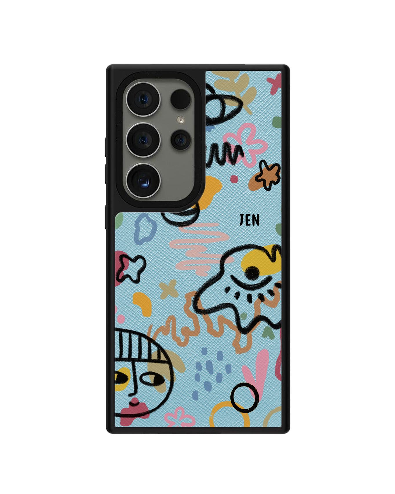 Android Leather Grip - แอ็บสแตร็กต์ 3.0
