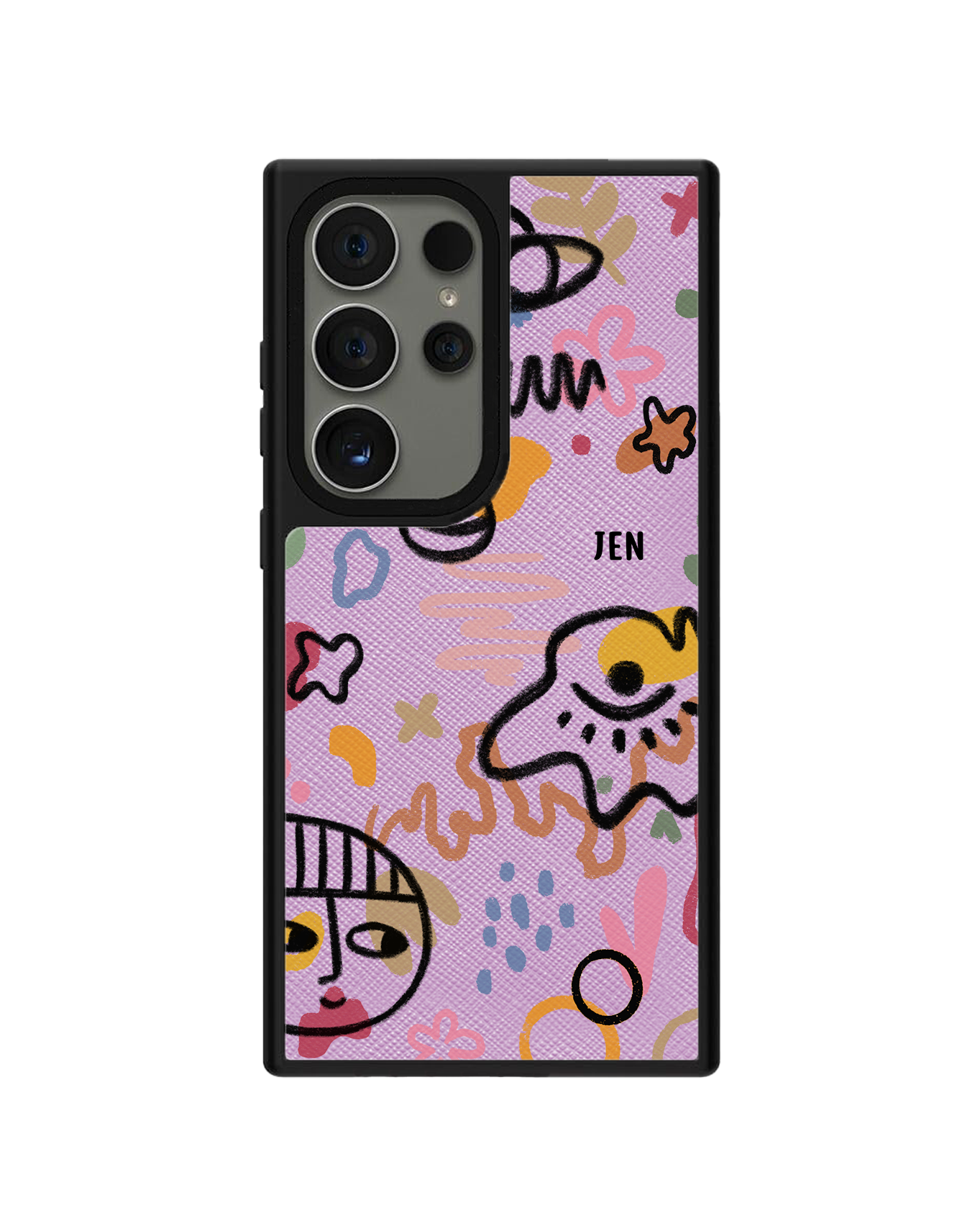Android Leather Grip - แอ็บสแตร็กต์ 3.0