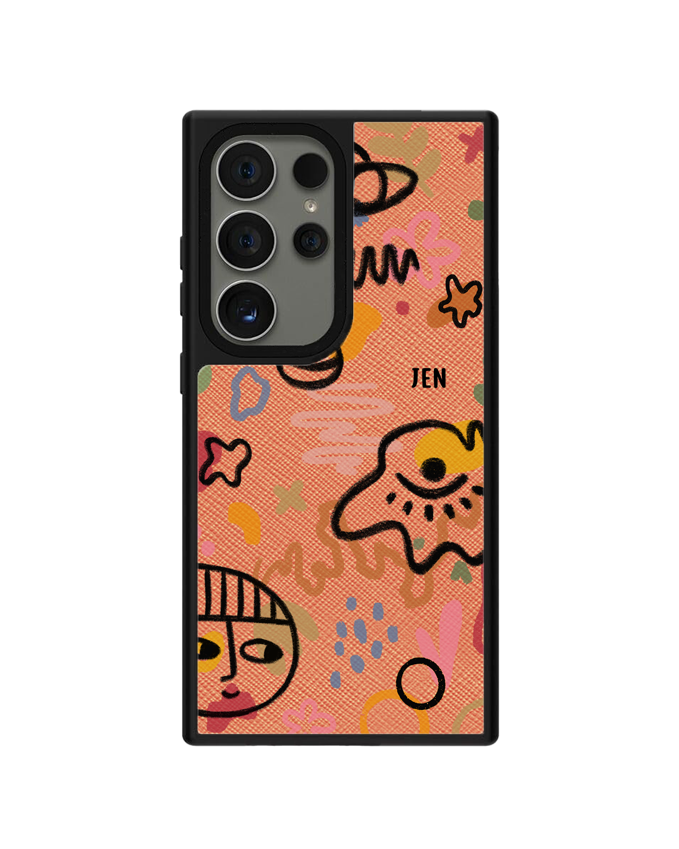Android Leather Grip - แอ็บสแตร็กต์ 3.0