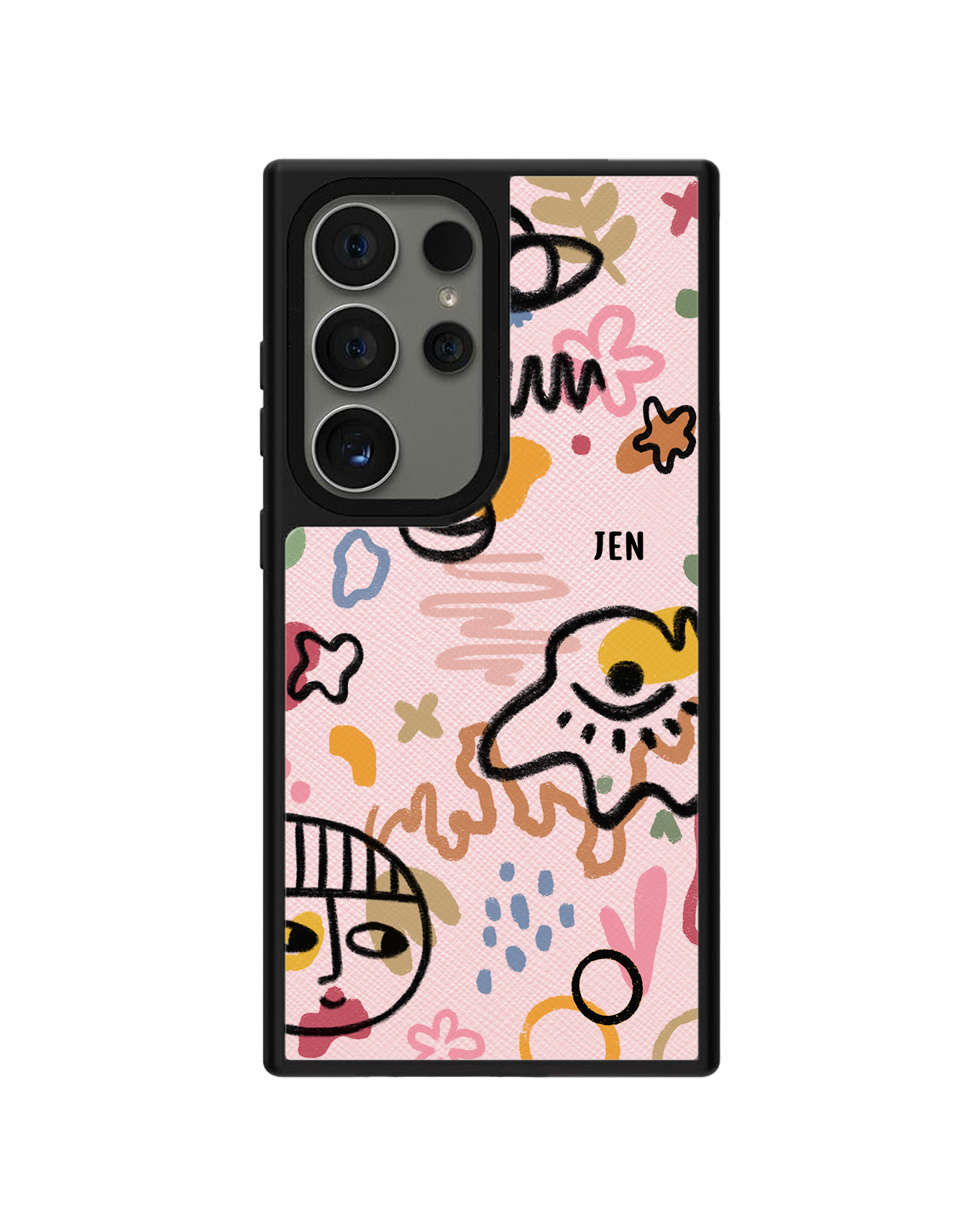 Android Leather Grip - แอ็บสแตร็กต์ 3.0