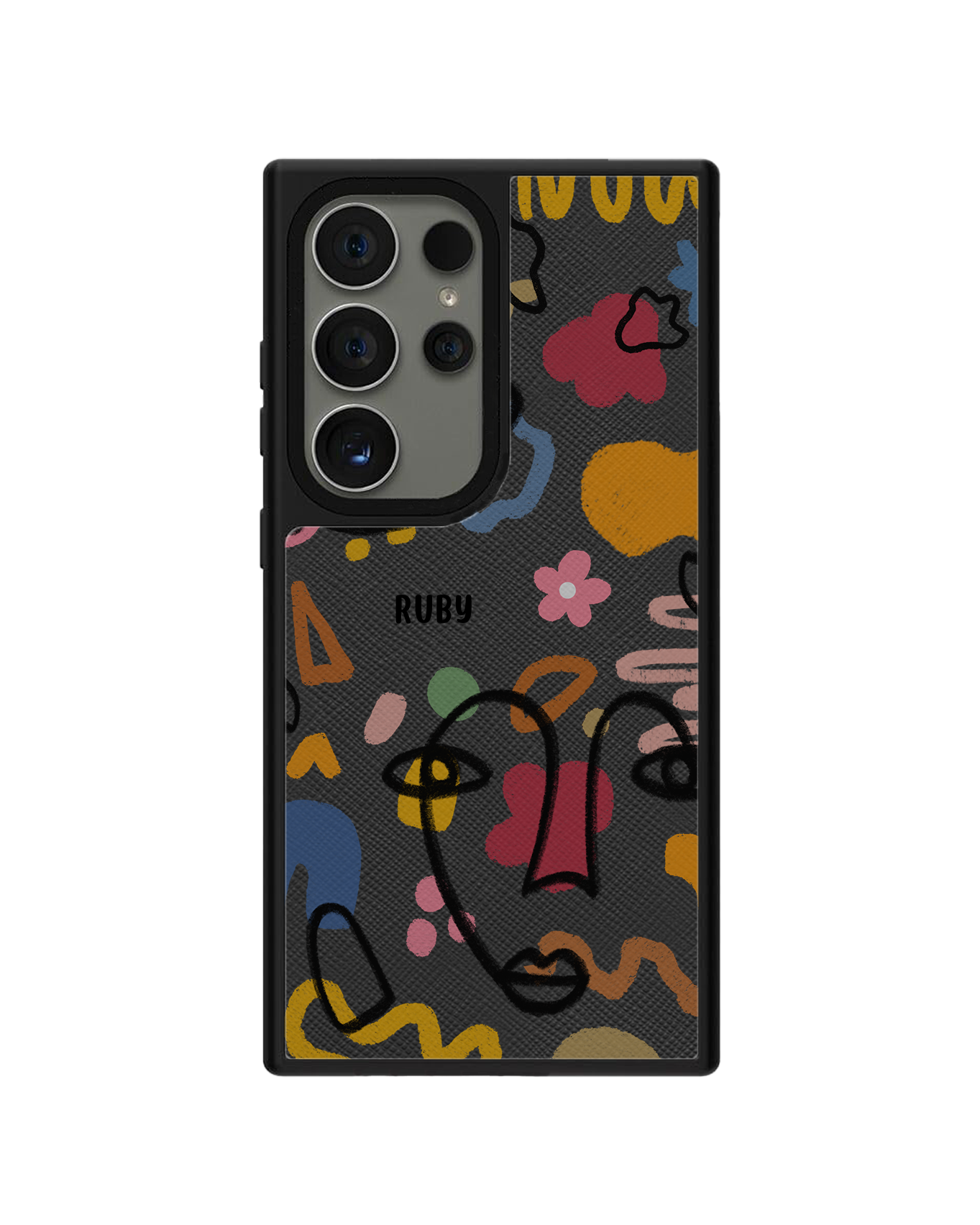 Android Leather Grip - แอ็บสแตร็กต์ 4.0