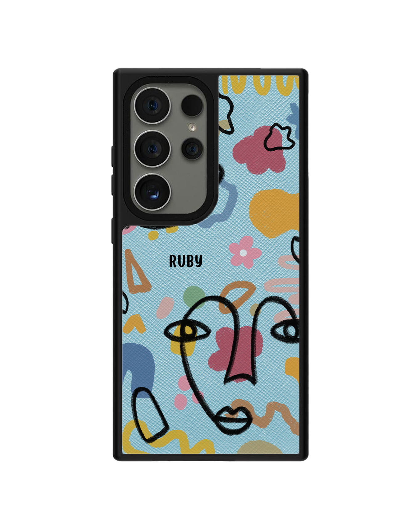 Android Leather Grip - แอ็บสแตร็กต์ 4.0