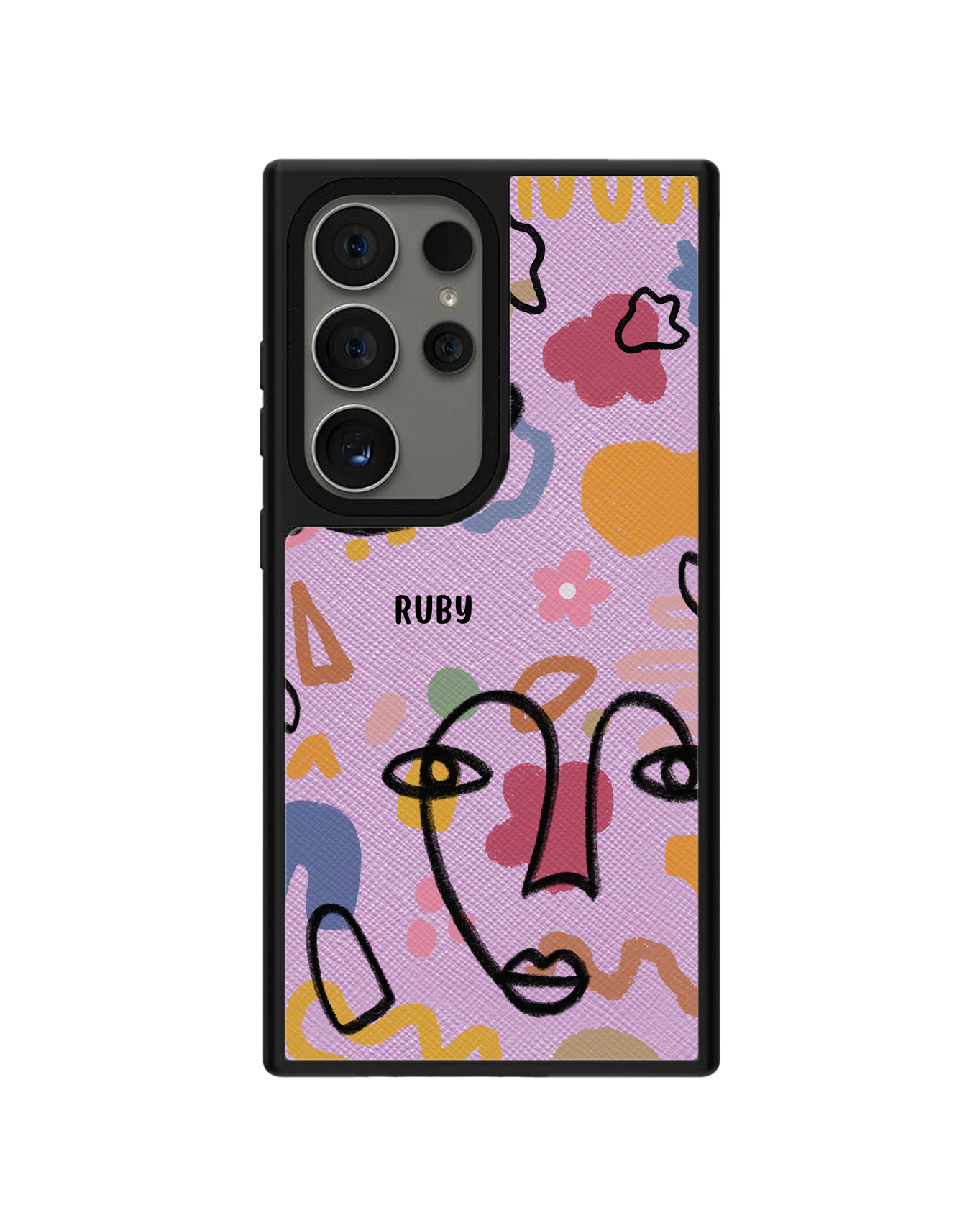 Android Leather Grip - แอ็บสแตร็กต์ 4.0