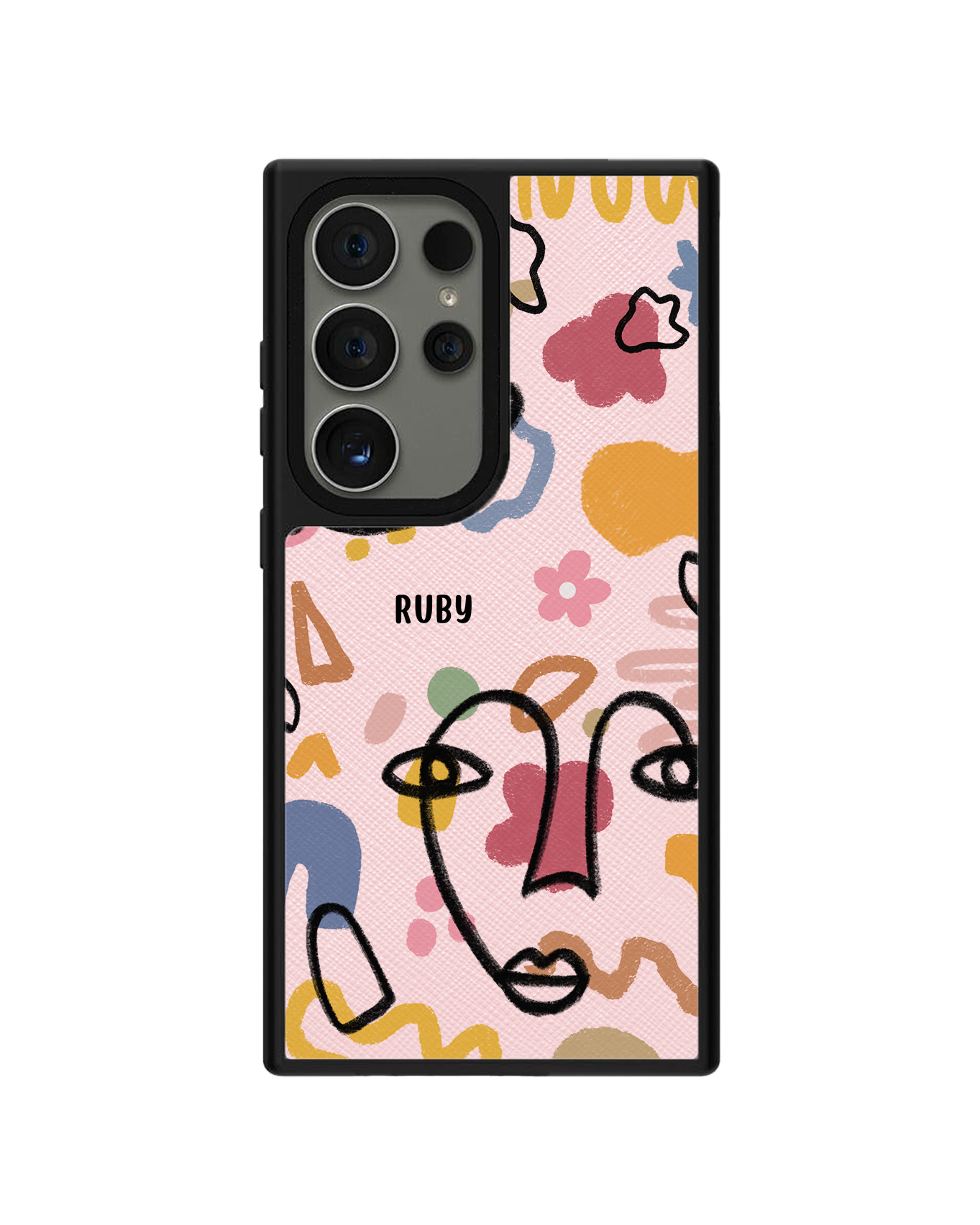 Android Leather Grip - แอ็บสแตร็กต์ 4.0