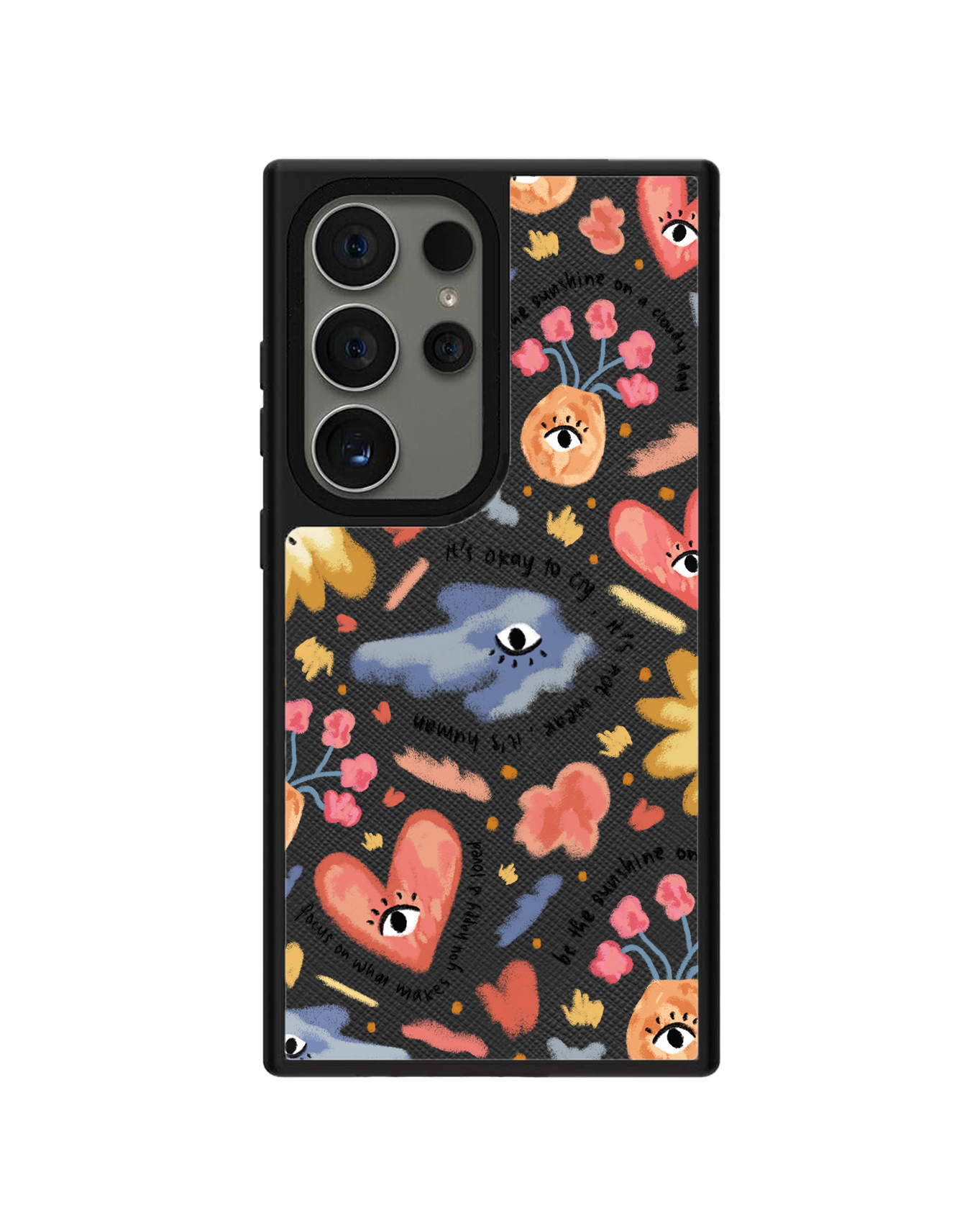 Android Leather Grip - คนรักแนว Abstract