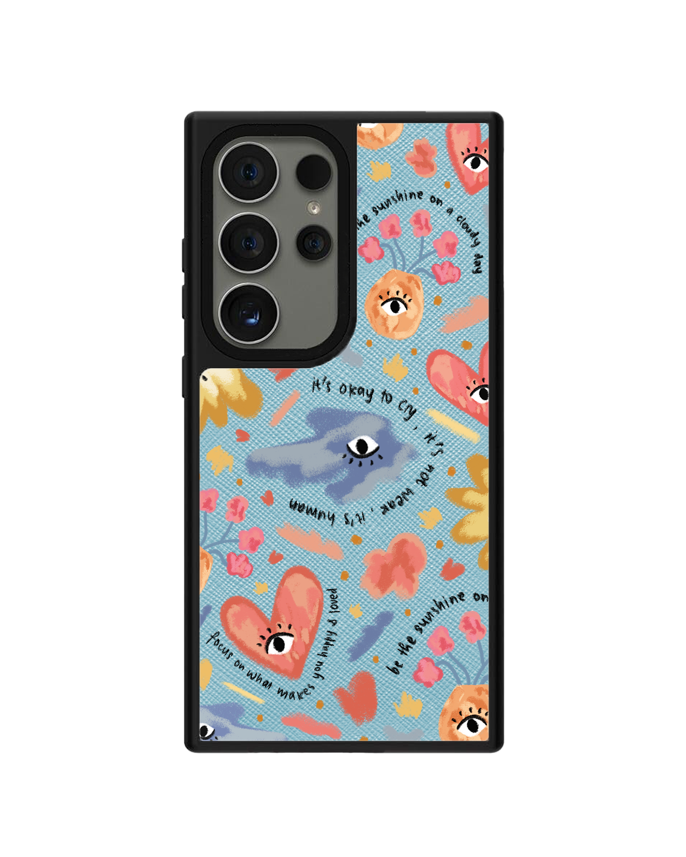 Android Leather Grip - คนรักแนว Abstract