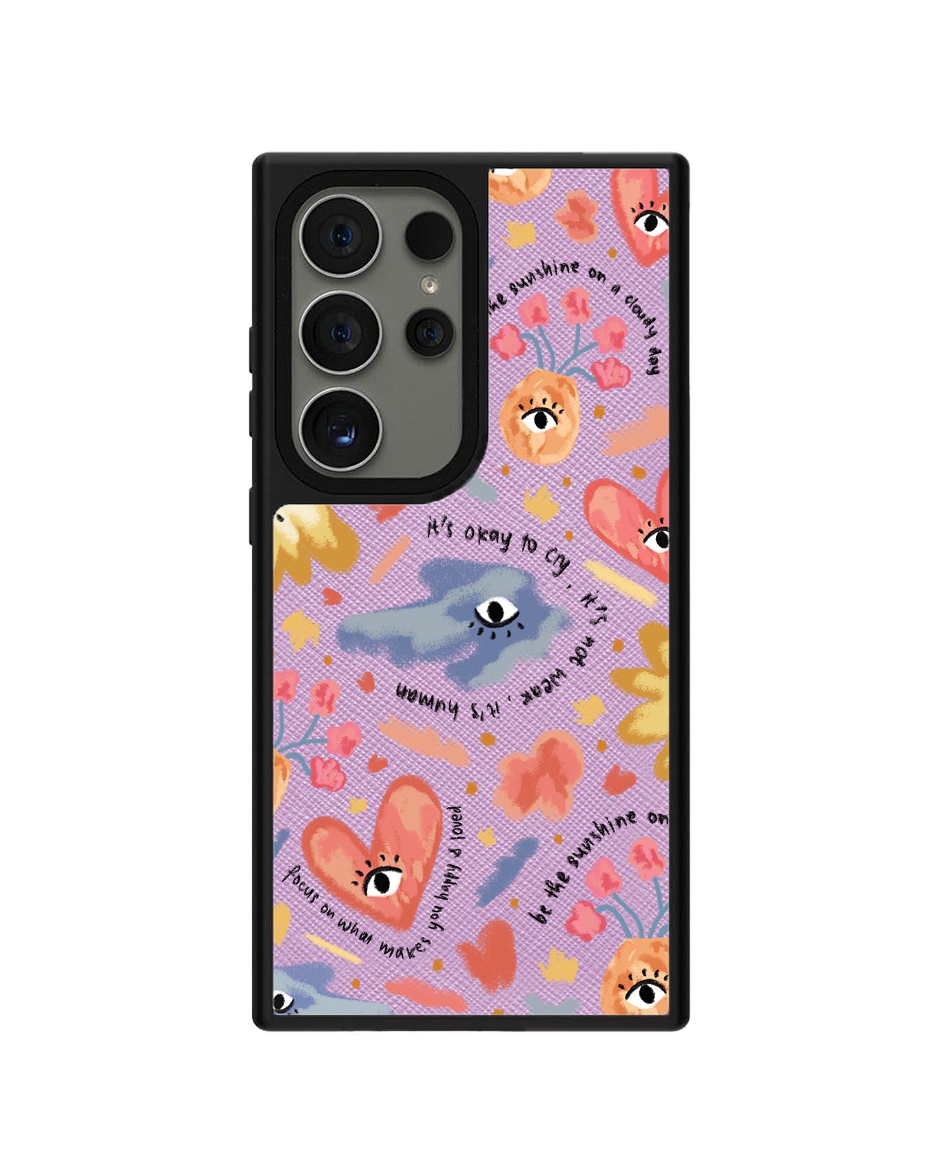Android Leather Grip - คนรักแนว Abstract