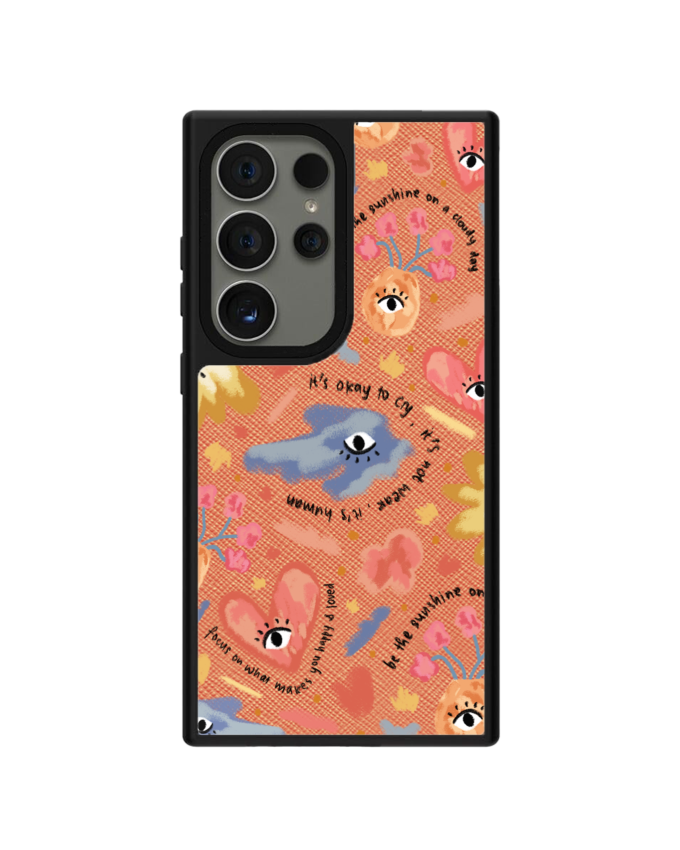 Android Leather Grip - คนรักแนว Abstract