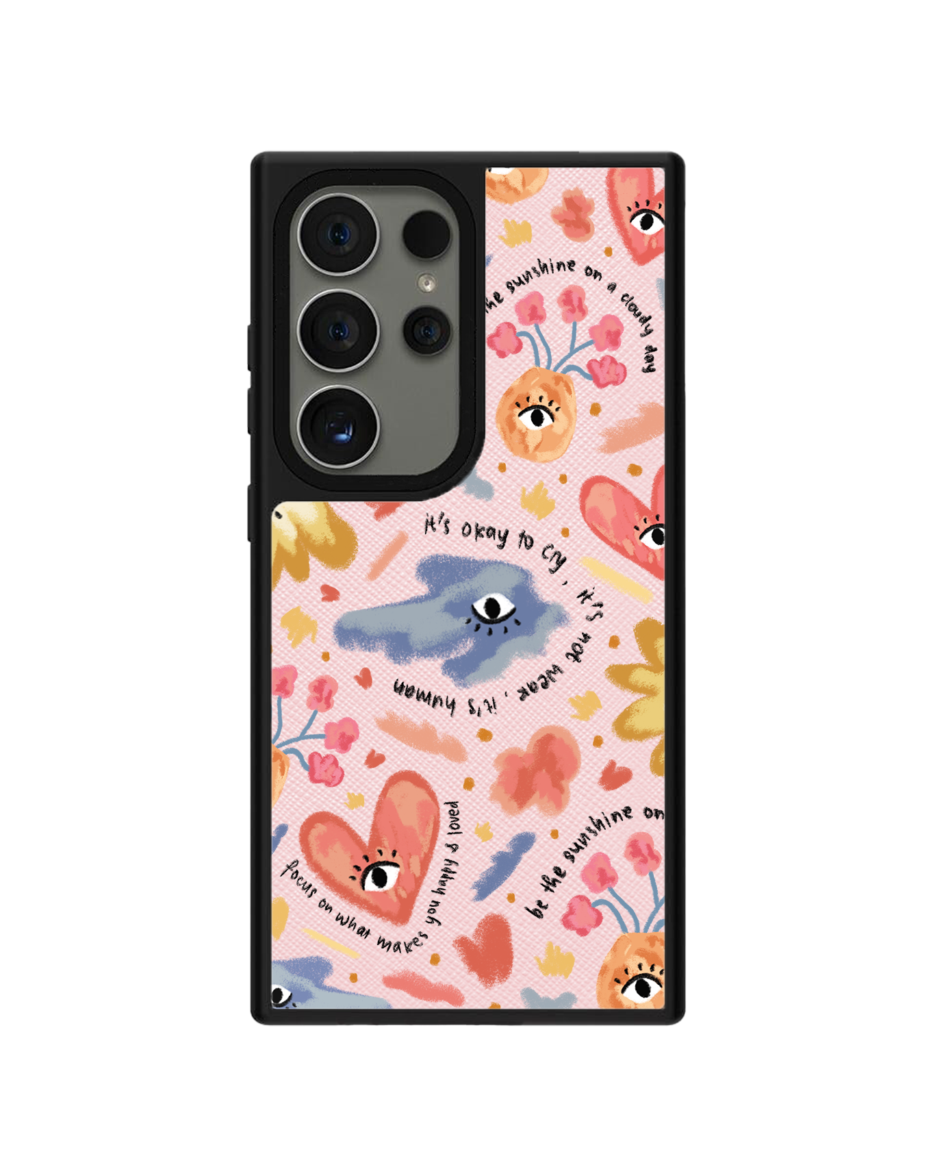 Android Leather Grip - คนรักแนว Abstract