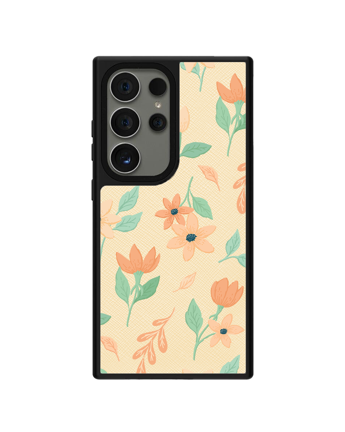 Android Leather Grip - ดอกไม้ประจำวันเกิด
