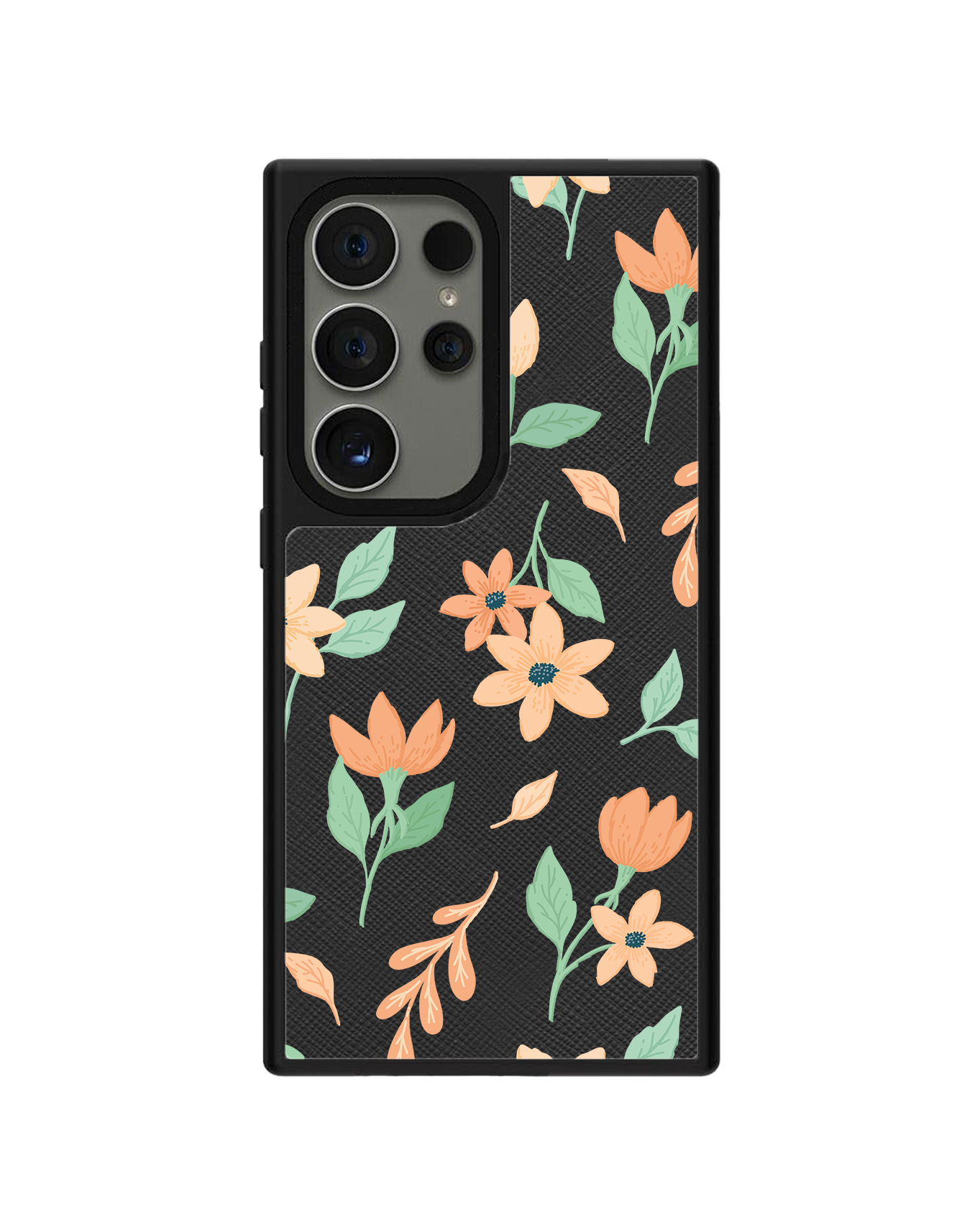 Android Leather Grip - ดอกไม้ประจำวันเกิด