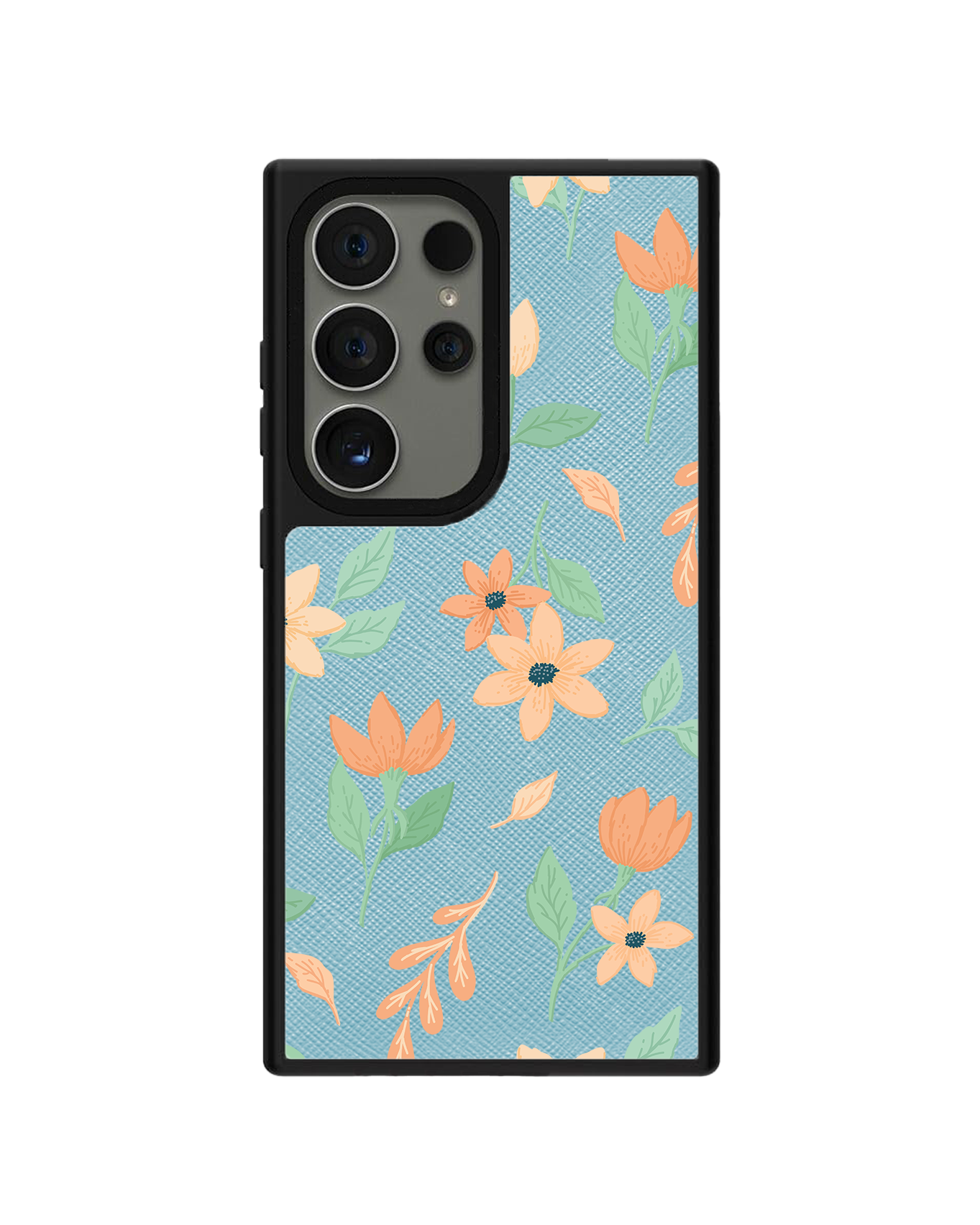 Android Leather Grip - ดอกไม้ประจำวันเกิด