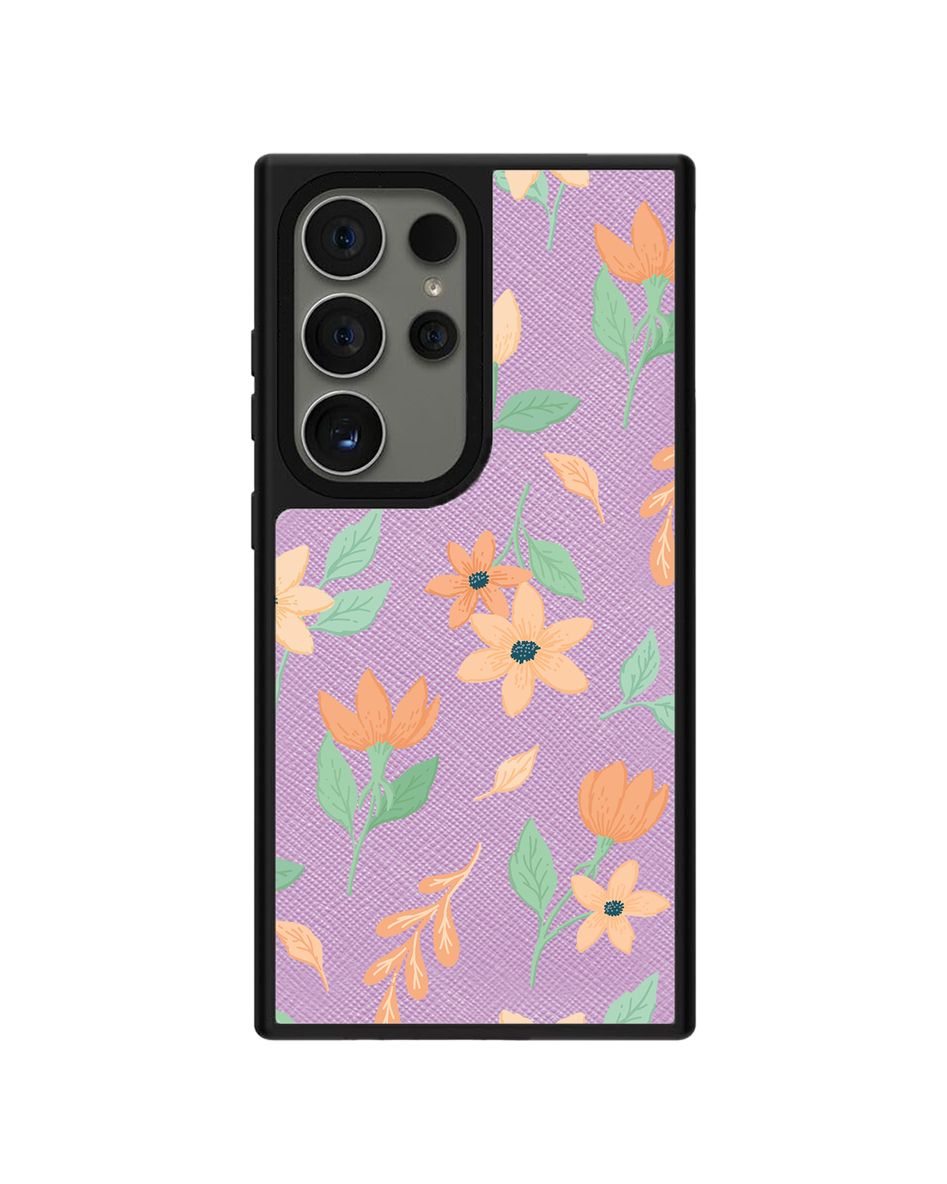 Android Leather Grip - ดอกไม้ประจำวันเกิด