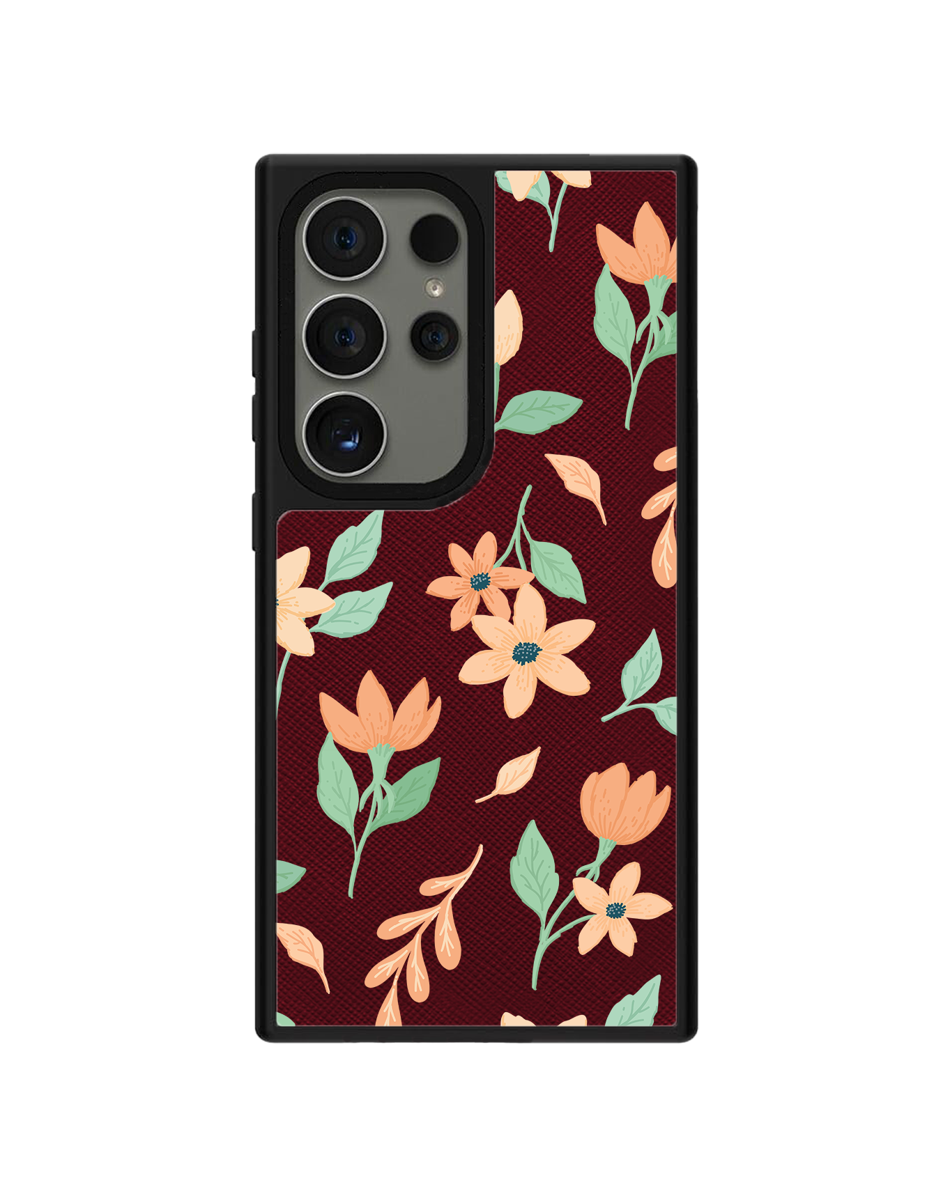 Android Leather Grip - ดอกไม้ประจำวันเกิด