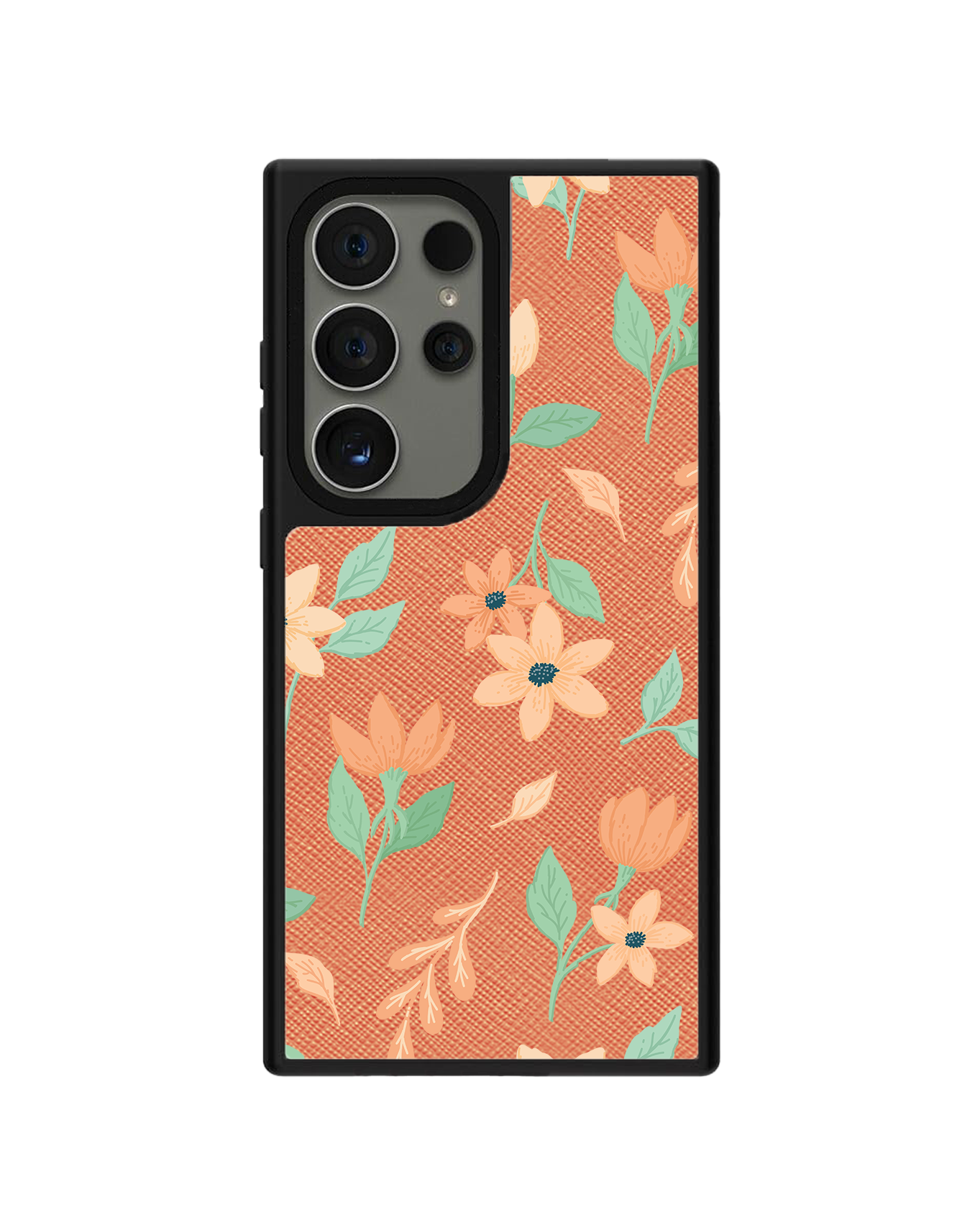 Android Leather Grip - ดอกไม้ประจำวันเกิด