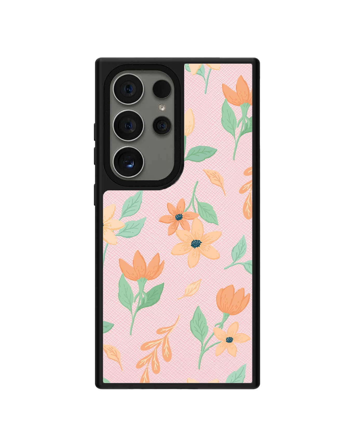 Android Leather Grip - ดอกไม้ประจำวันเกิด