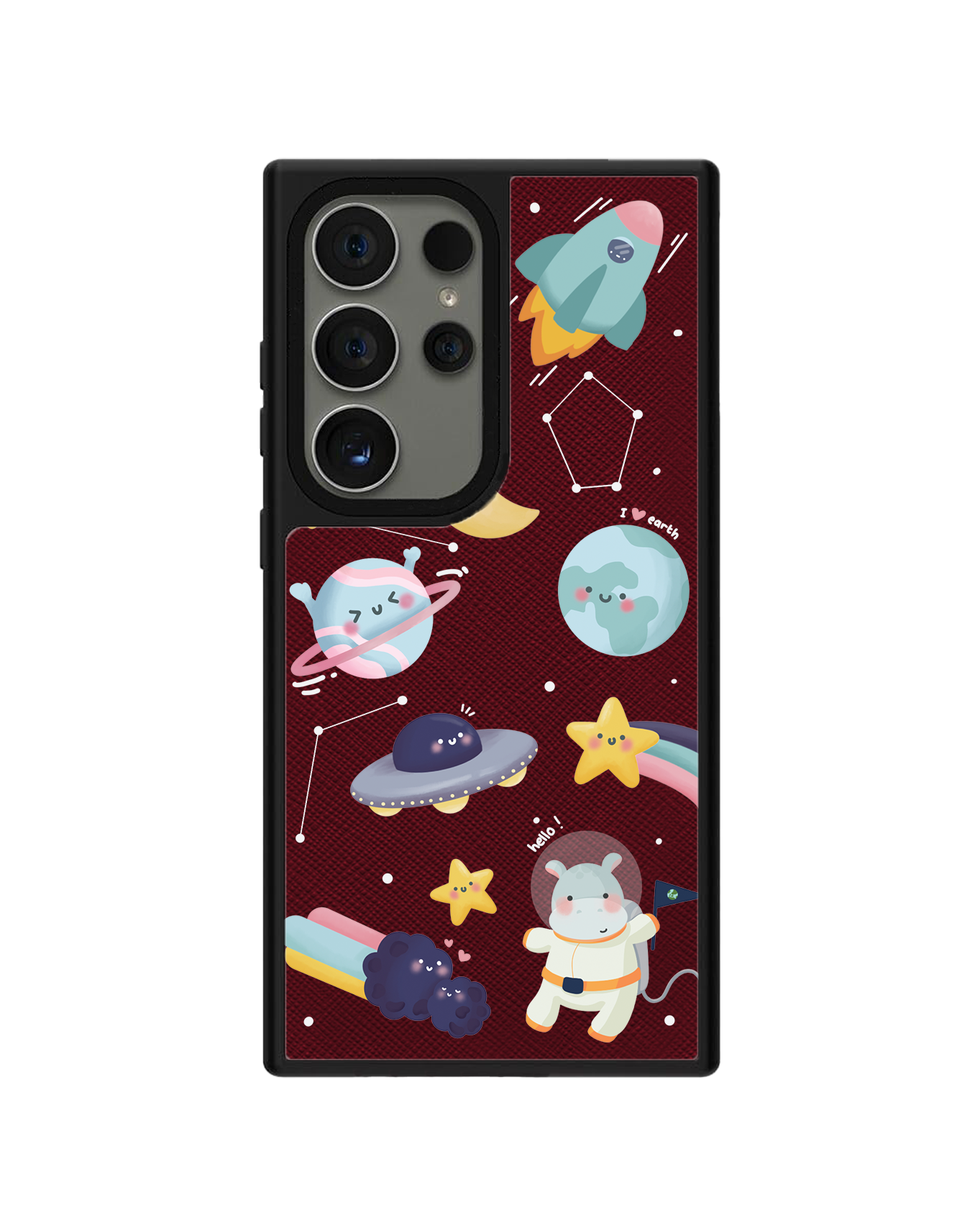 ด้ามจับหนัง Android - Galaxy (Artevefacts)