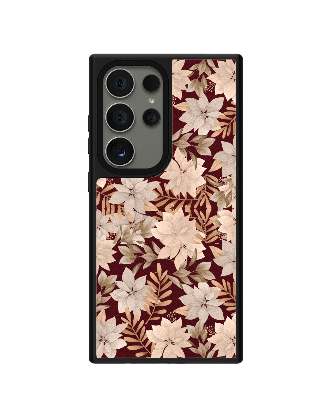 ด้ามจับหนัง Android - Rustic Lily