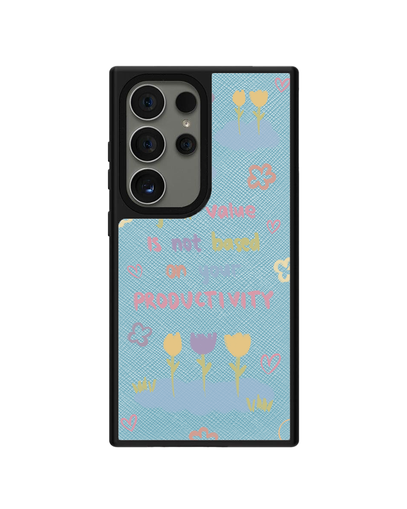 Android Leather Grip - พลังงานบวก