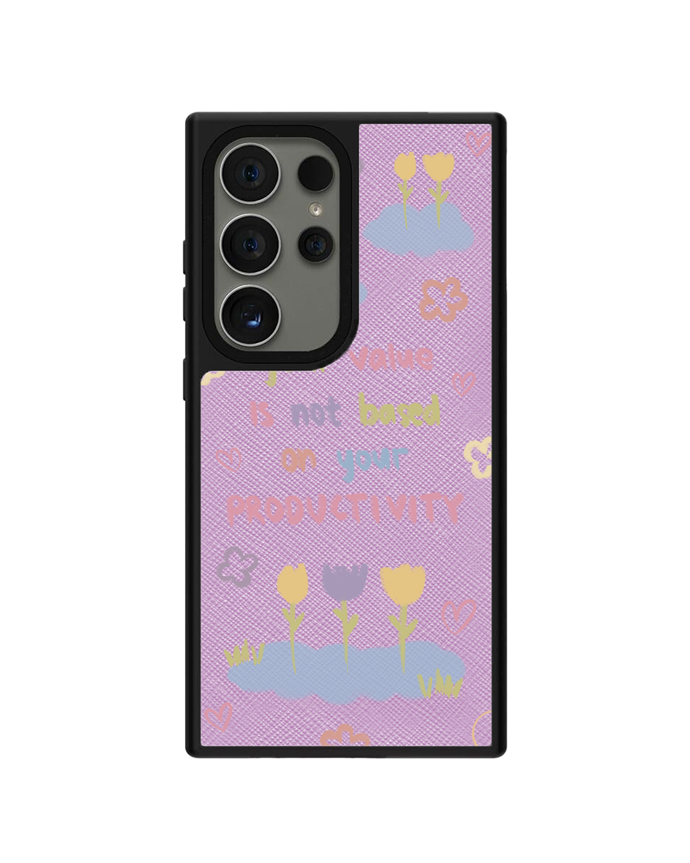 Android Leather Grip - พลังงานบวก