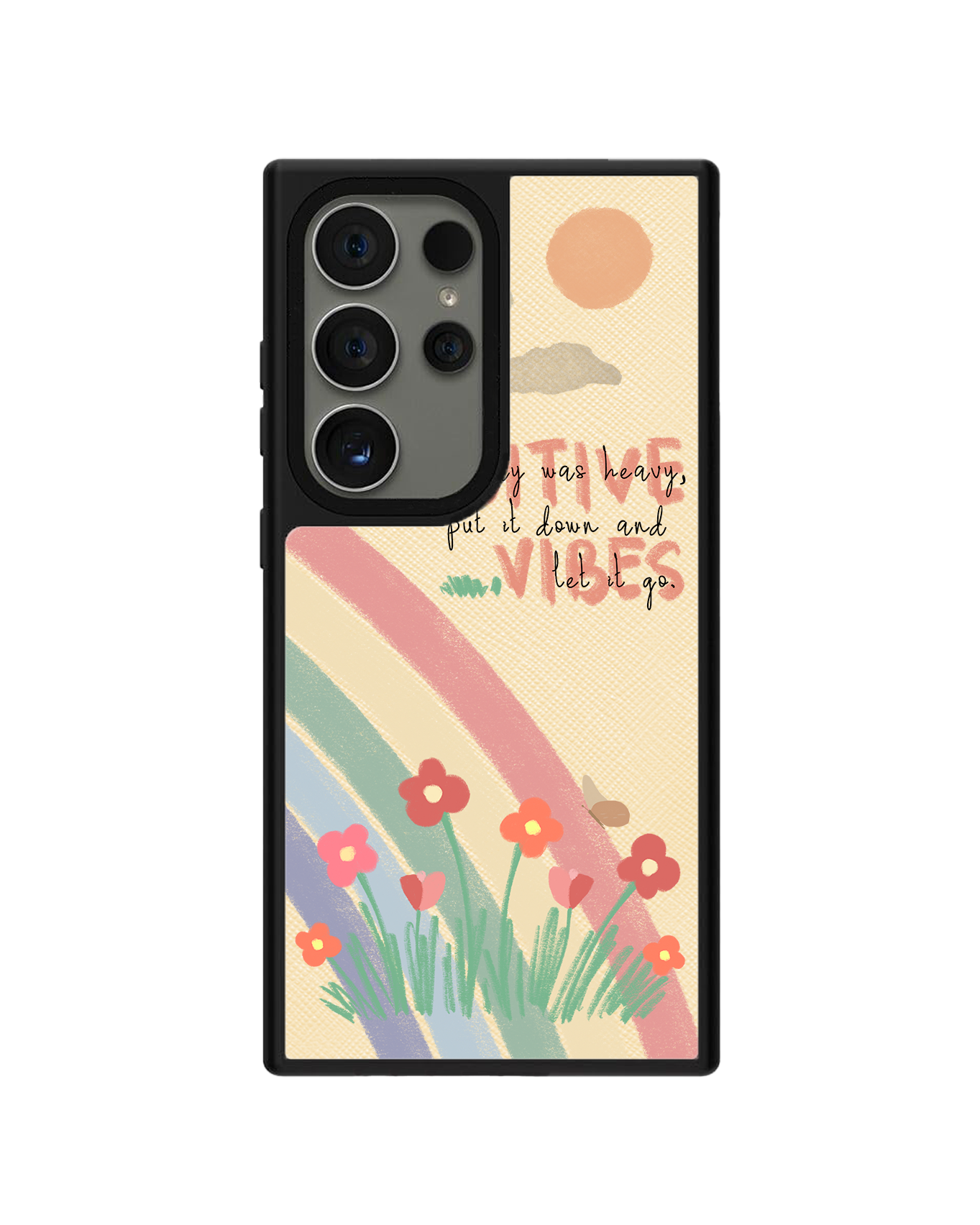 Android Leather Grip - พลังบวก