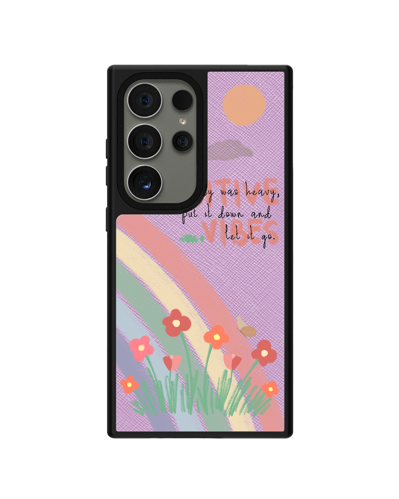 Android Leather Grip - พลังบวก