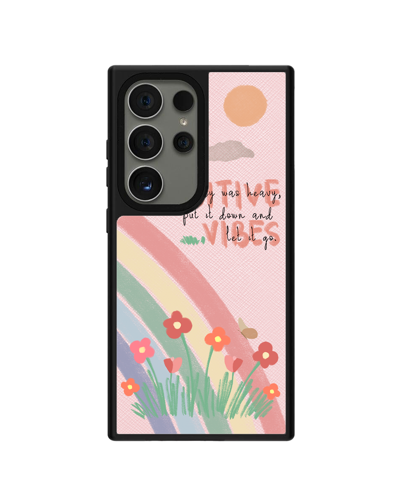 Android Leather Grip - พลังบวก