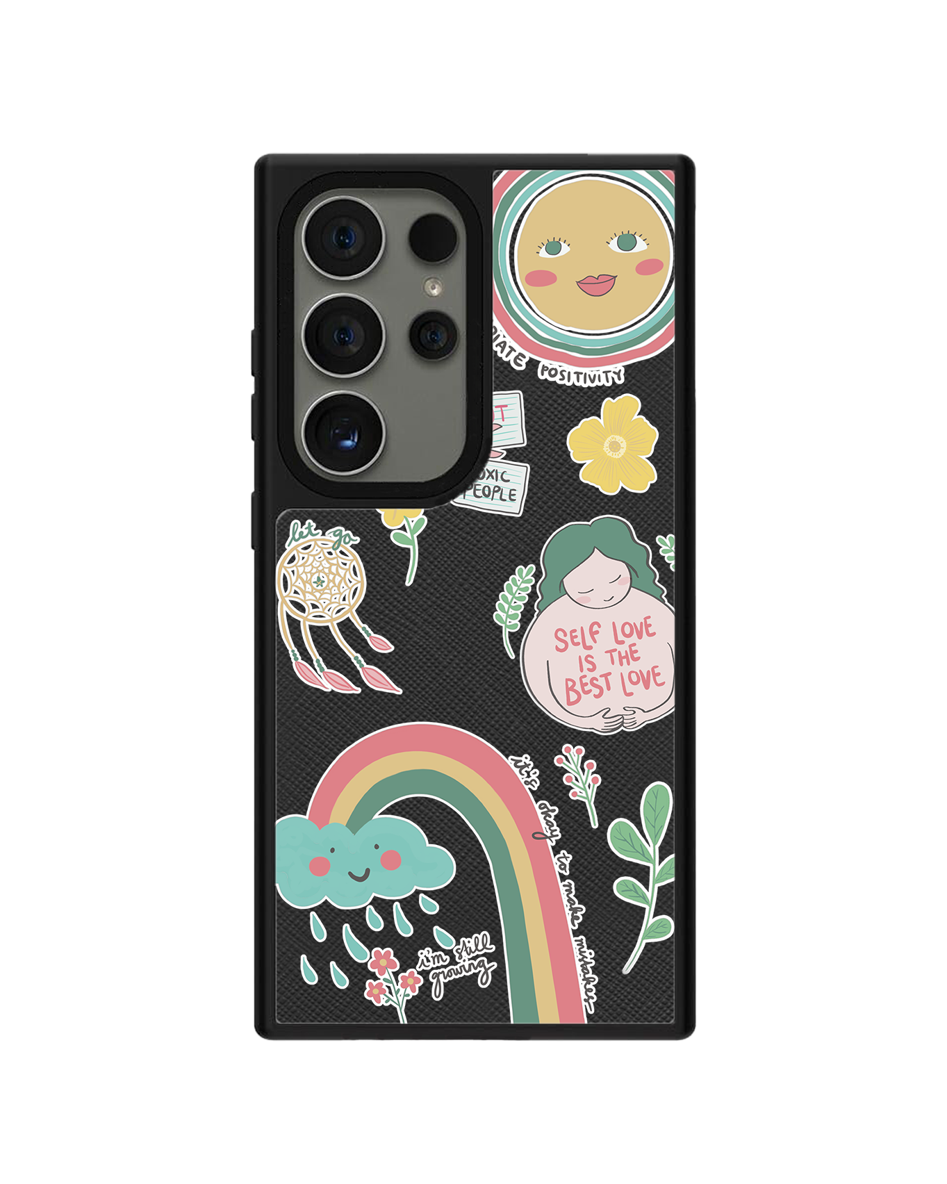 Android Leather Grip - เซลฟ์เลิฟ 1.0