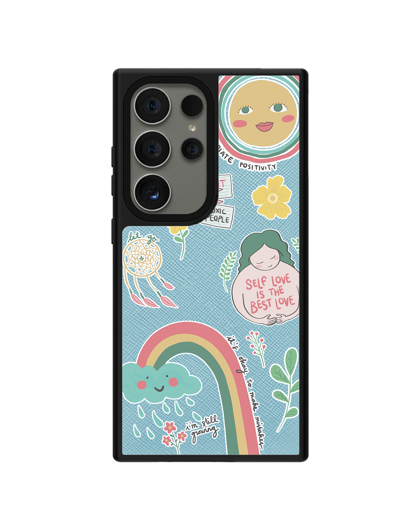 Android Leather Grip - เซลฟ์เลิฟ 1.0