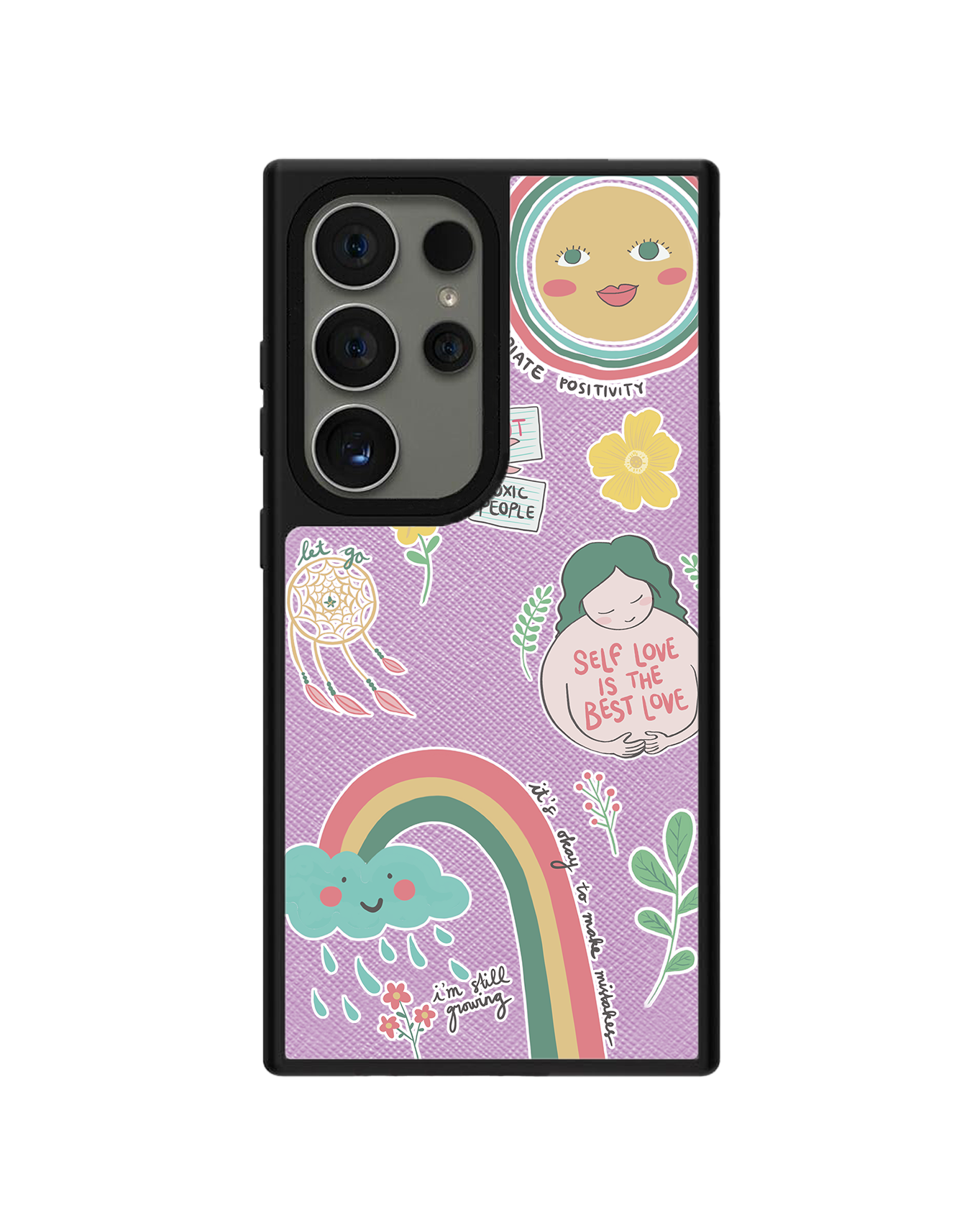 Android Leather Grip - เซลฟ์เลิฟ 1.0